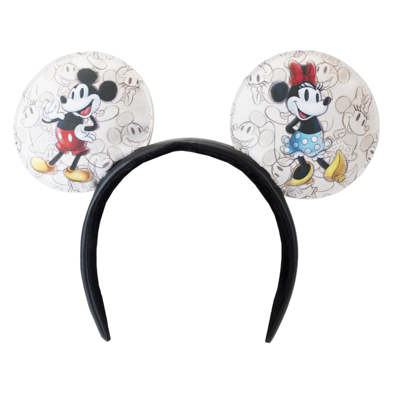 ディズニー ミッキーマウス&ミニーマウス カチューシャ ディズニー ミッキーマウス&ミニーマウス カチューシャ