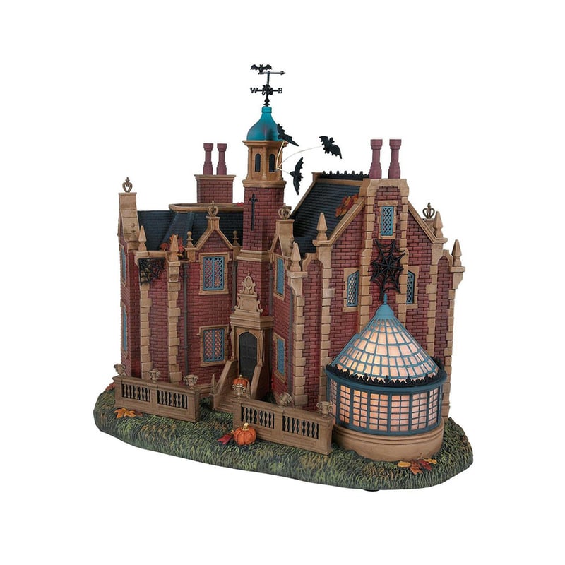 ディズニー　バイナルメーション　フィギュア　ホーンテッドマンション　ホンテマ Disney ホーンテッドマンションの建物模型 【ヨーロッパから正規品