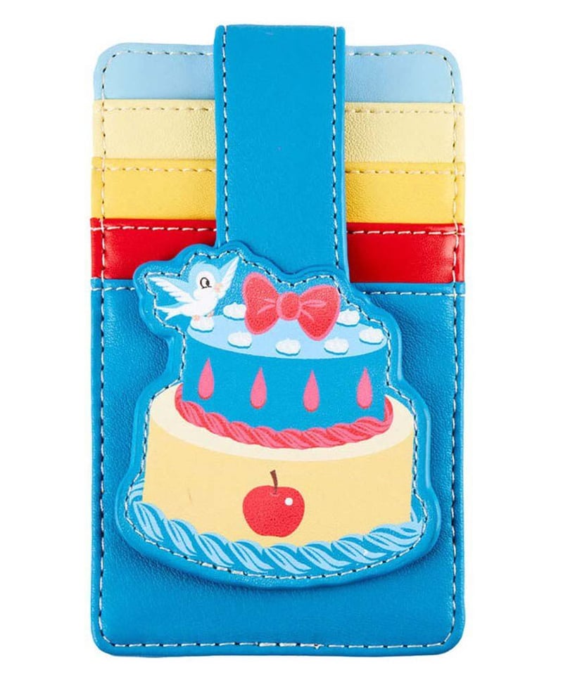 【Loungefly】ディズニー 白雪姫 パスケース カードホルダー Disney × Loungefly 白雪姫のカードホルダー 【ヨーロッパから