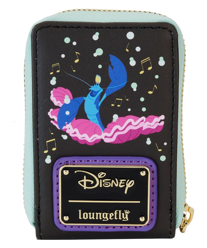 ディズニー×Loungefly リトル・マーメイドのカードケース 35周年記念 