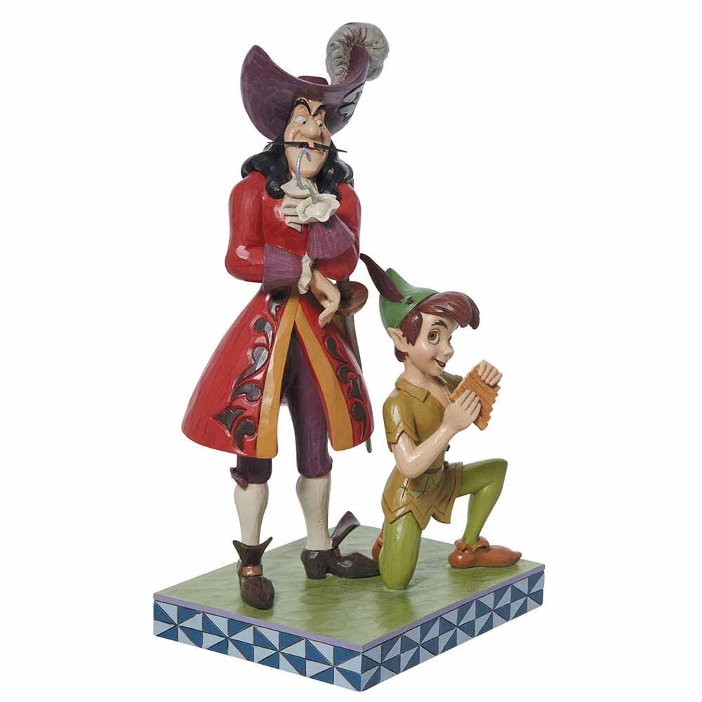 ディズニー ピーター・パン&フック船長 フィギュリン(高さ24cm ディズニー ピーター・パン&フック船長 フィギュリン(高さ24cm