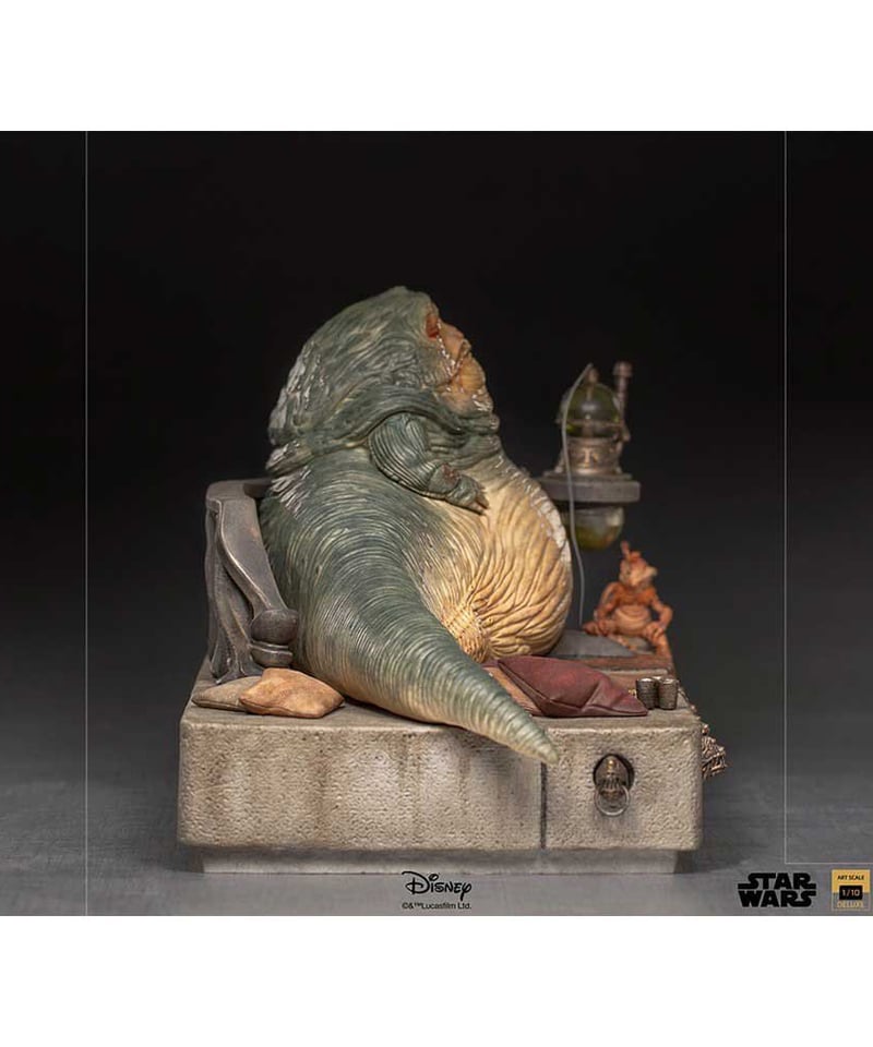 ディズニー スター・ウォーズ ジャバ・ザ・ハット 超精巧 ディズニー スター・ウォーズ ジャバ・ザ・ハット 超精巧