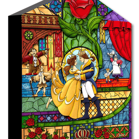 ディズニー公式ファインアート　"Our Fairytale"  限定版   【ヨーロッパから正規品・新品をお届け】
