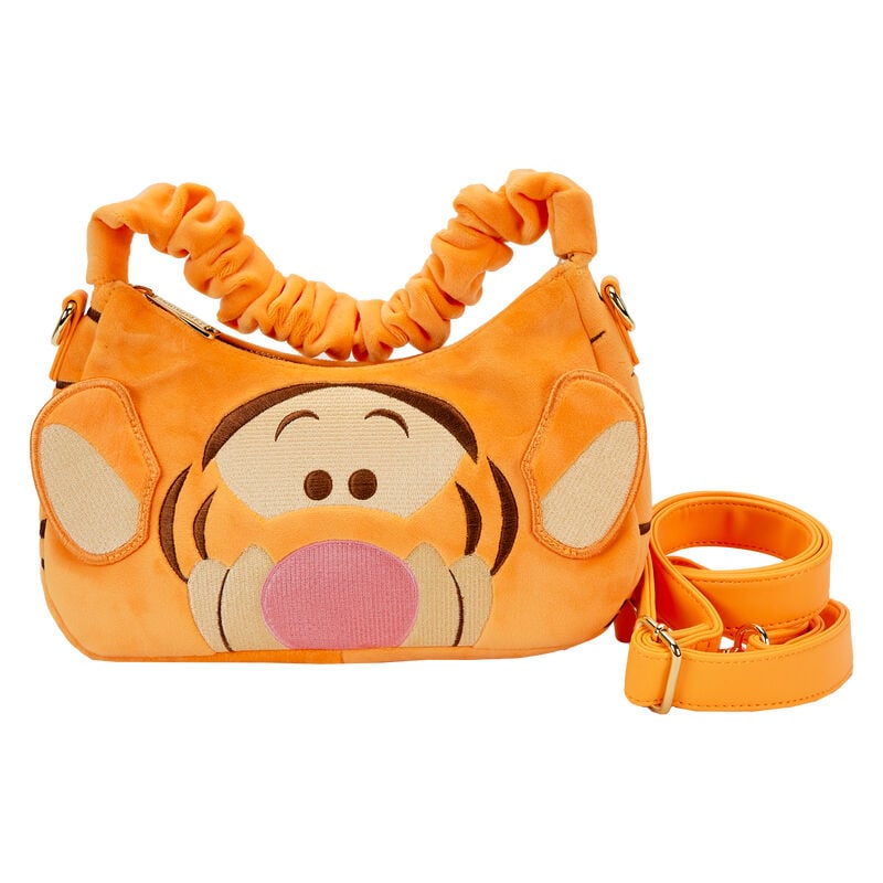 くまのプーさんティガー　 東京ディズニーリゾート ショルダーバッグ ディズニー×Loungefly くまのプーさん ティガーのショルダーバッグ