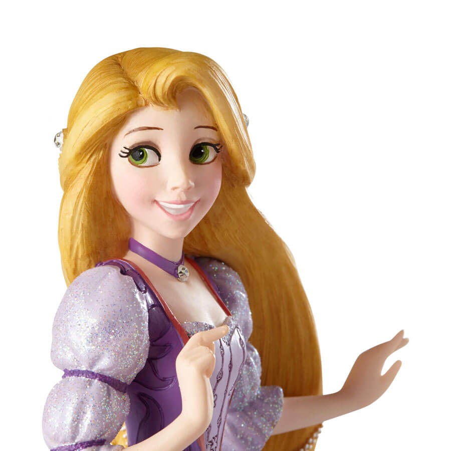 ディズニー 塔の上のラプンツェル フィギュリン (高さ約20cm彫像