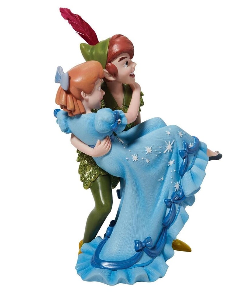 ディズニー ピーター・パンとウェンディのフィギュリン(彫像 ディズニー ピーター・パンとウェンディのフィギュリン(彫像