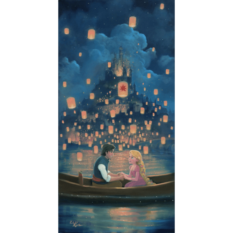 アナと雪の女王 絵画 レアなシリアルナンバー同じ