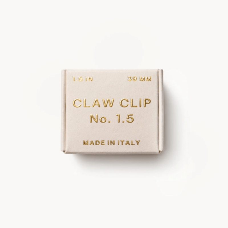 ヘアアクセサリー UNDO NO. 4 CLAW CLIP CARRARA 送料関税込】UNDO HAIRWARE / No. 4 Claw Clip (UNDO HAIRWARE