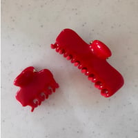 ヘアクリップ(ロッソ) - UNDO HAIRWARE