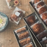 季節の焼き菓子　おまかせアソート　3点