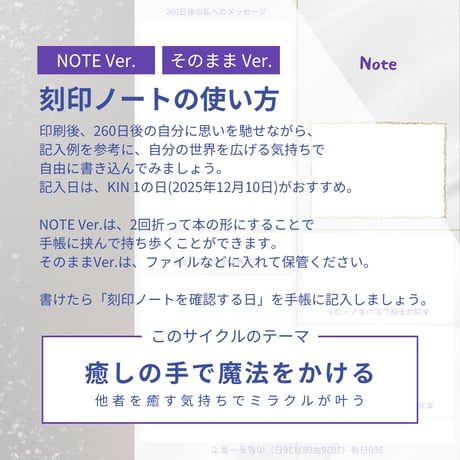 【PDF】刻印ノート_2025年12月10日〜サイクル用