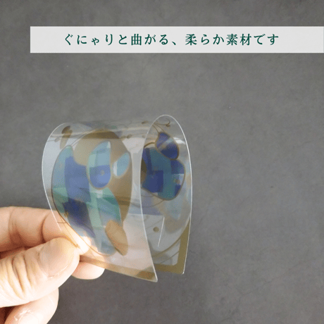 マヤ暦クリアしおり４枚セット（赤・白・青・黄色）