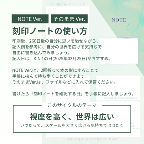 【PDF】刻印ノート_2025年03月25日〜サイクル用