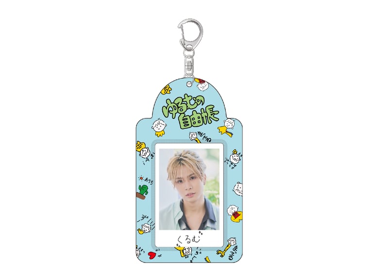 トレカケース(チェキ風カード付)B | KURUMU STORE