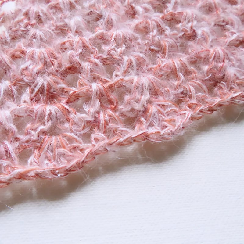 PDF】Yuzuki Shawl(笠石あき）／かぎ針編み | 東京ヤーン