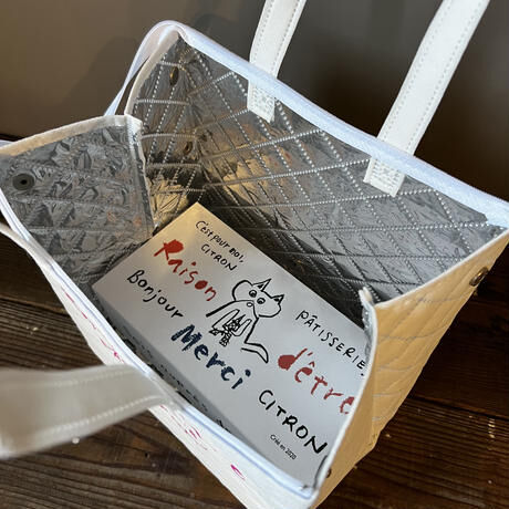 【秋の風林檎】BREIFING COOLER BAG 【未使用/訳有り】 秋の風林檎様専用】BREIFING COOLER BAG 【未使用/訳有り】