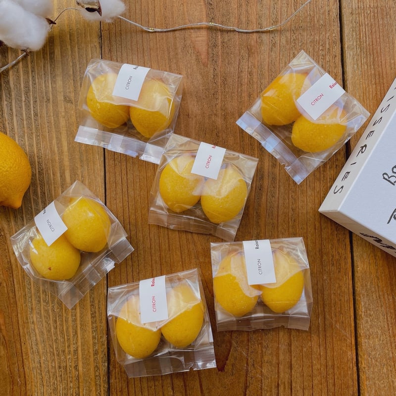 レモン様 プチレモンケーキ12Pボックス | Raison d'être ONLINE