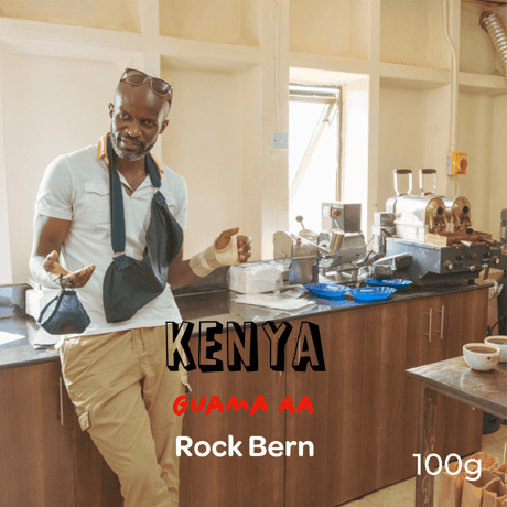 KENYA Guama AA Rockbern  ケニア　グアマAA
