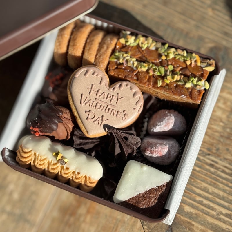 バレンタインクッキー缶 2026 | so good coffee & bake STORE