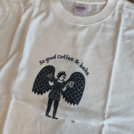 sogoodcoffee & bake オリジナル Tシャツ