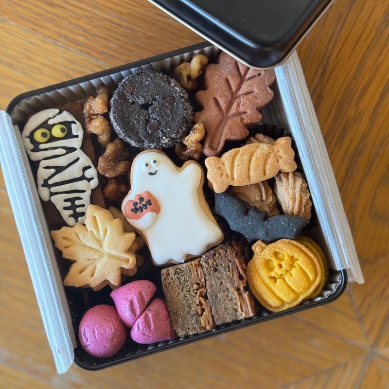 クッキー ≪くら吉≫KURAKICHIあきたフルーツクッキー缶（北限の桃