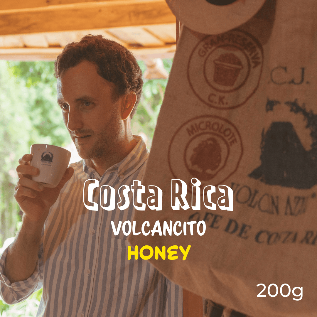 Costa Rica Volcancito Honey コスタリカ ヴォルカンシート ハニー