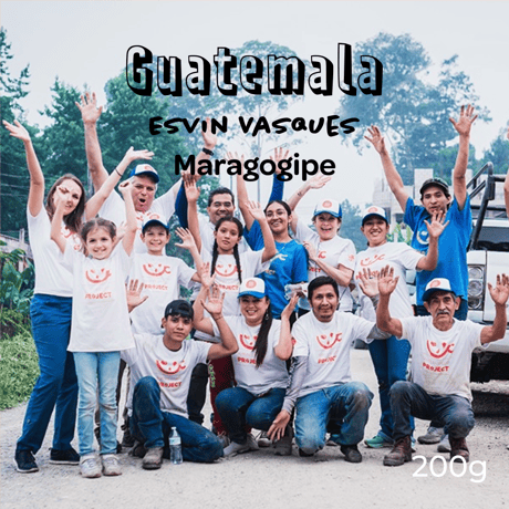 Guatemala Esvin Vasques Maragogipe(グァテマラ エスヴィンバスケス )
