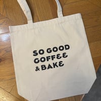 『sogoodcoffee & bake』オリジナルトートバック