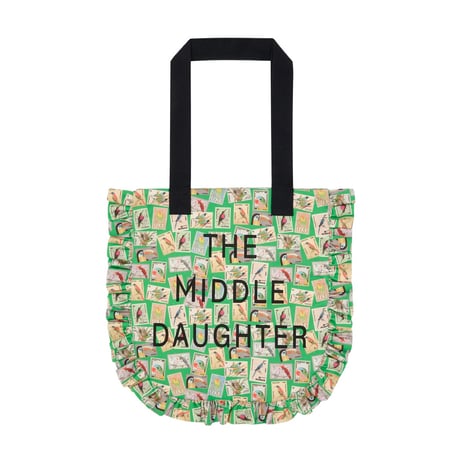THE MIDDLE DAUGHTER -  BAG＜EXOTIC BIRD STAMPS＞