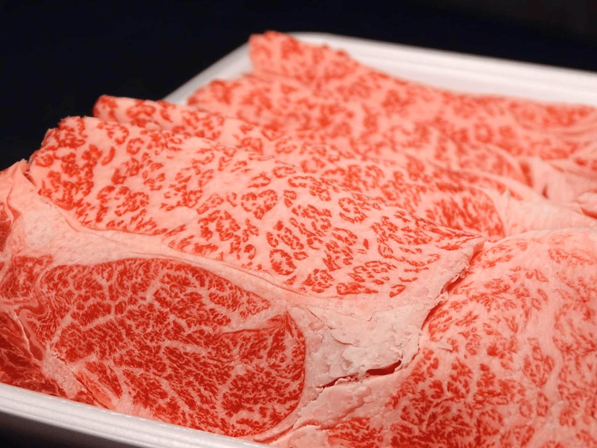 黒毛和牛特上肩ローススライス 500g | 肉バルSOW オンラインショップ