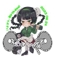 いよかん。Birthdayアクリルスタンド
