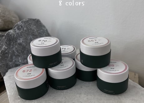 Streamer beautifying cateye 8色セット