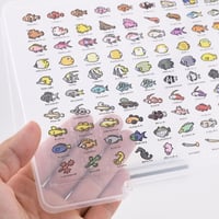防水ステッカー【100種類のサカナ】