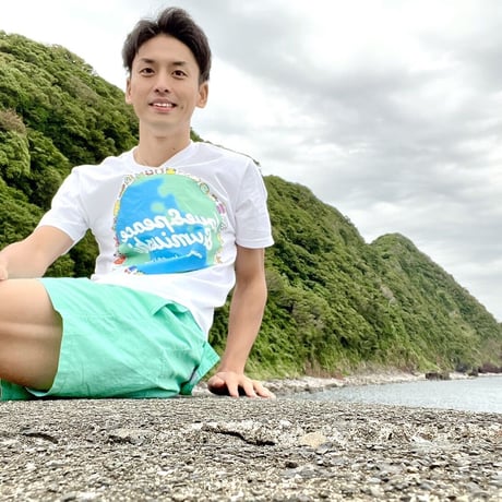 Tシャツ【世界のウミウシとコラボver！地球ウミウシ】