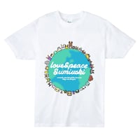 Tシャツ【地球ウミウシ】
