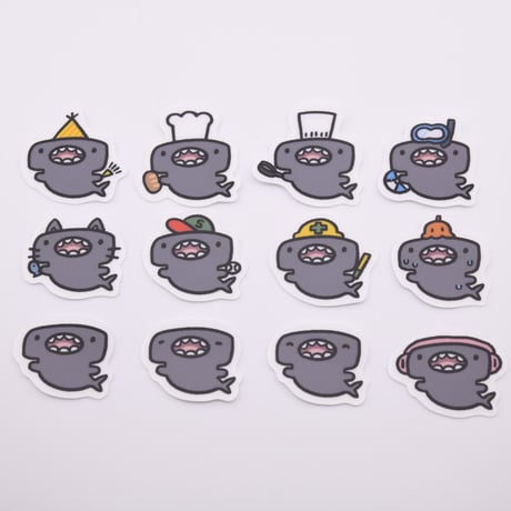 防水ステッカーフレーク【ハンマーズ】