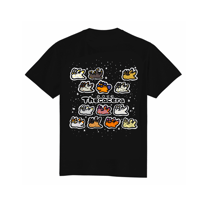 Tシャツ【ツノザヤ系テカケラ】