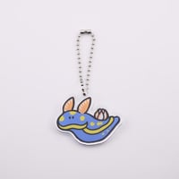 アクリルキーホルダー【アオウミウシ】