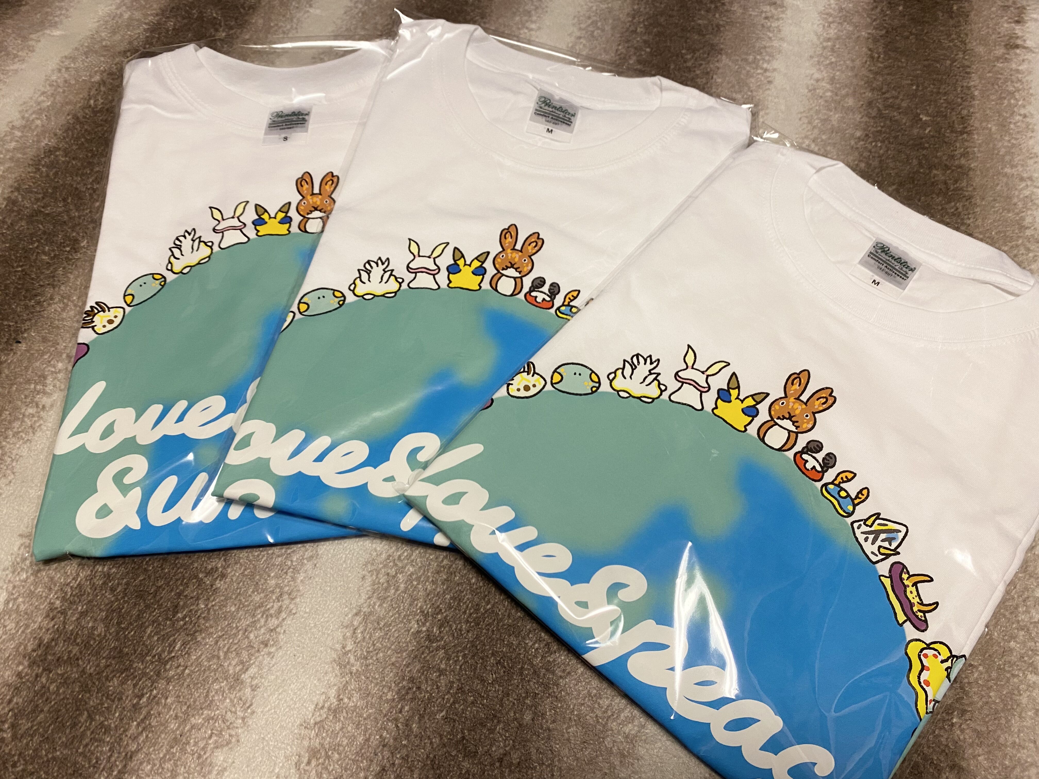 Tシャツ【地球ウミウシ】 | orca.creation