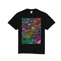 Tシャツ【宝石ウミウシ】