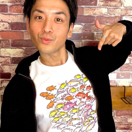 Tシャツ【夢のハナダイ①】