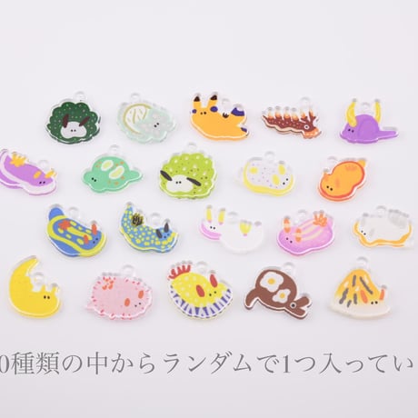 アクリルキーホルダー【ウミウシフレンズ】