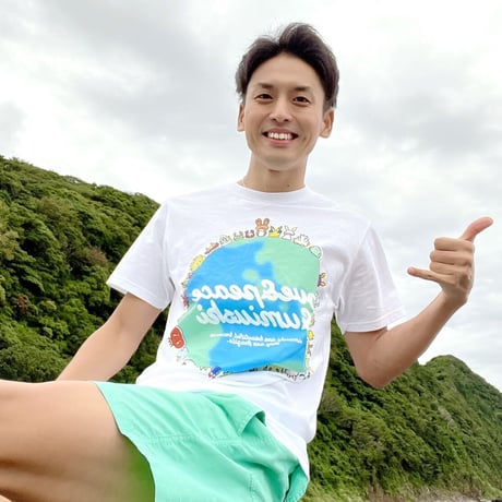 Tシャツ【世界のウミウシとコラボver！地球ウミウシ】
