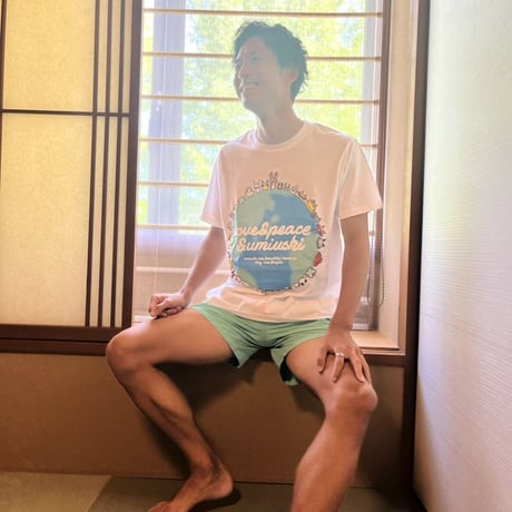 Tシャツ【世界のウミウシとコラボver！地球ウミウシ】