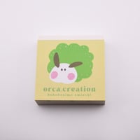 ブロックメモ【ホホベニモウミウシ】