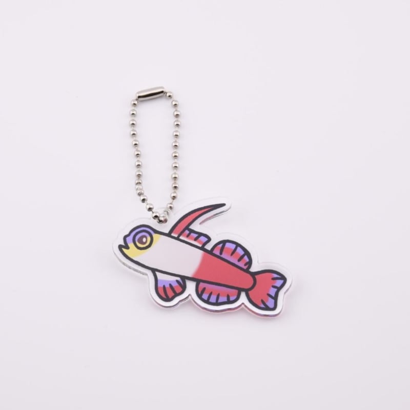 アケボノハゼ アクリルキーホルダー | orca.creation