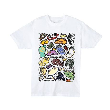 Tシャツ【沖縄ウミウシ】