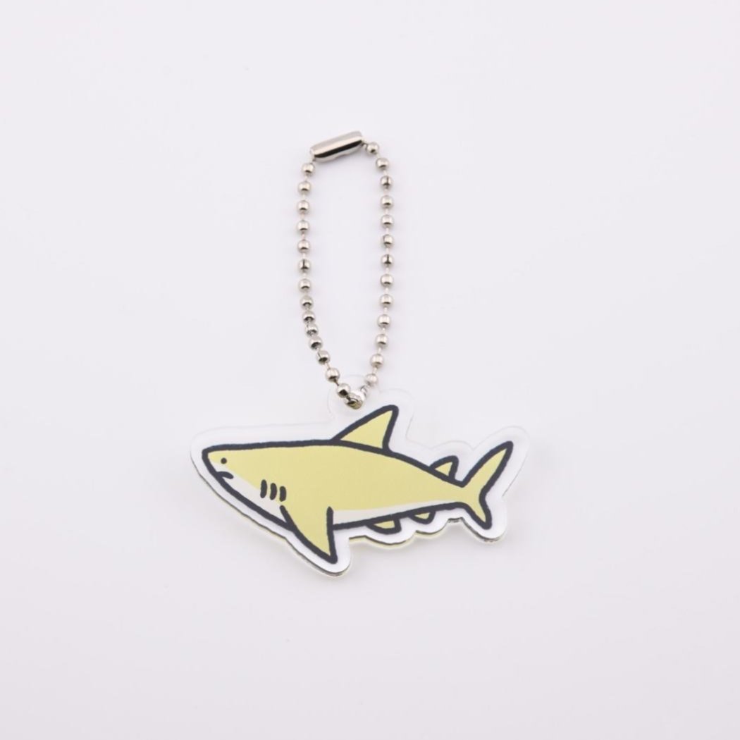 レモンザメ アクリルキーホルダー | orca.creation