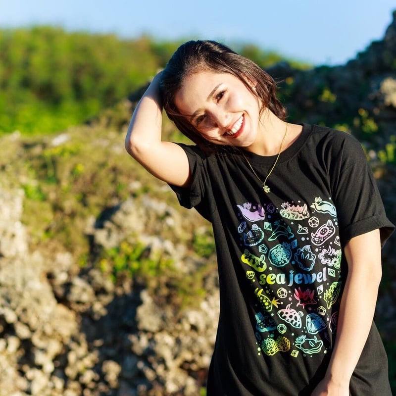 新品未開封　星導ショウ　海の家　ブラック　Tシャツ Amazon.co.jp: 星導ショウ 海の家 Tシャツ ブラック