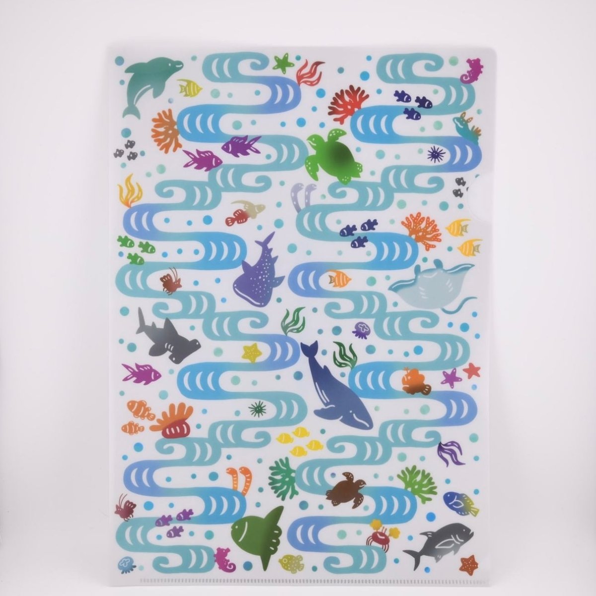 クリアファイル【沖縄の海】 | orca.creation